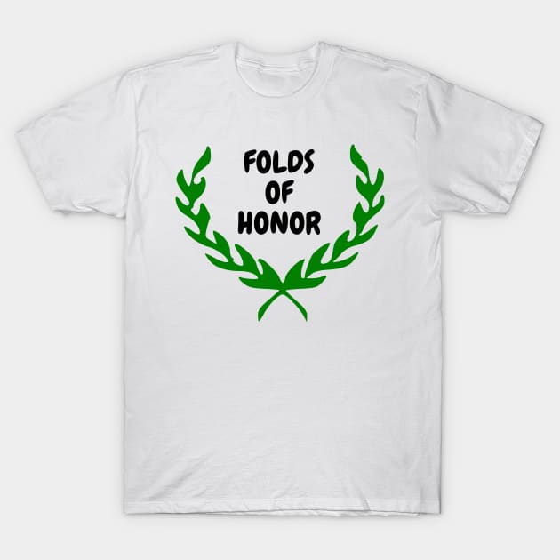 Folds of Honor T-Shirt by Diogomorgadoo